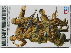 田宮 TAMIYA German Front-Line Infantrymen 1/35 NO.35196